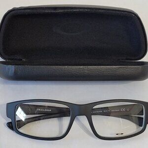Oakley Traildrop OX8104-0154 Mens Satin Black Eyeglasses Frames 54-18-139mm -NEW